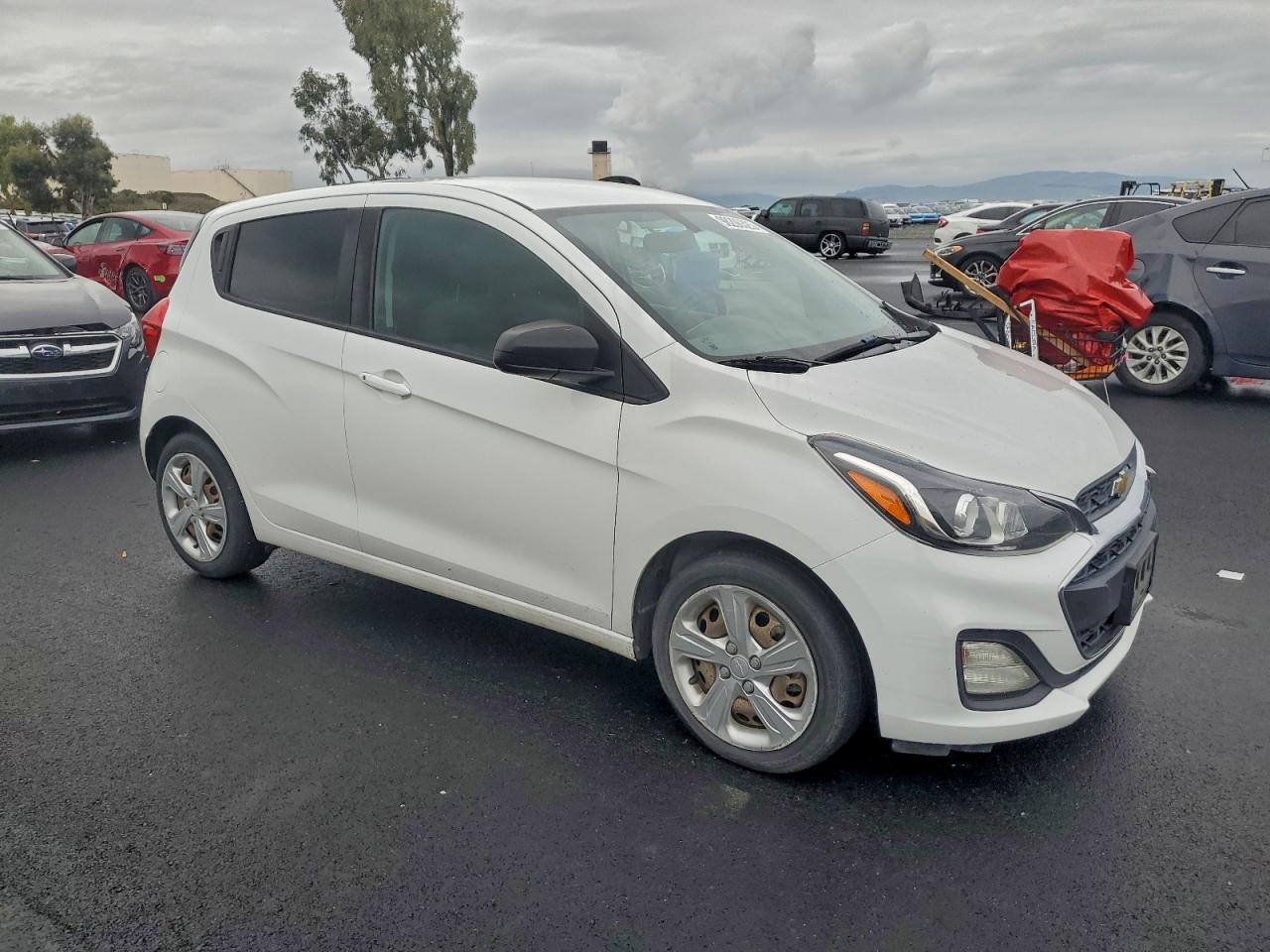2019 CHEVROLET SPARK LS photo 4