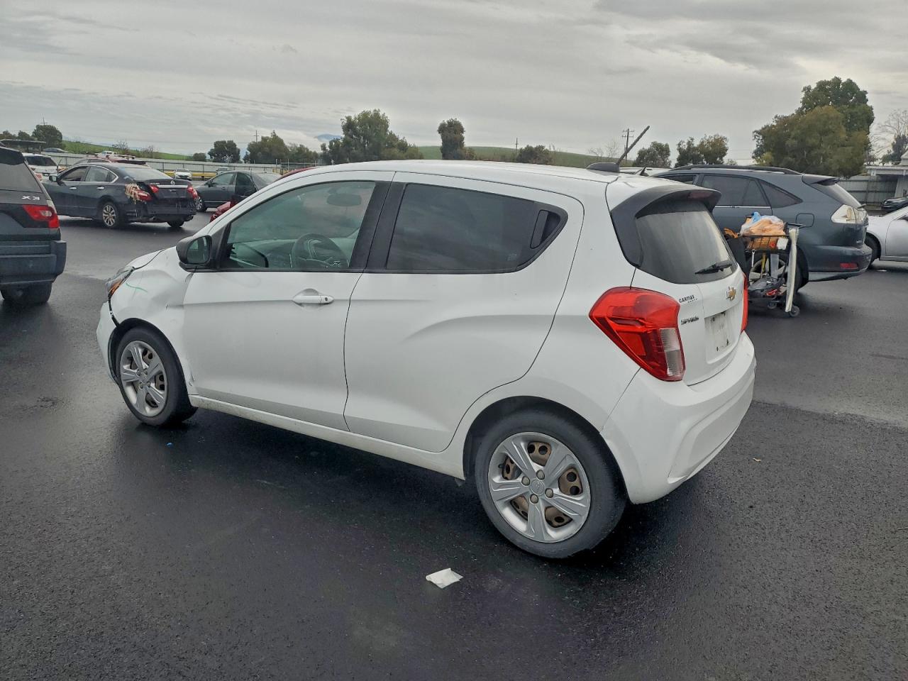 2019 CHEVROLET SPARK LS photo 2