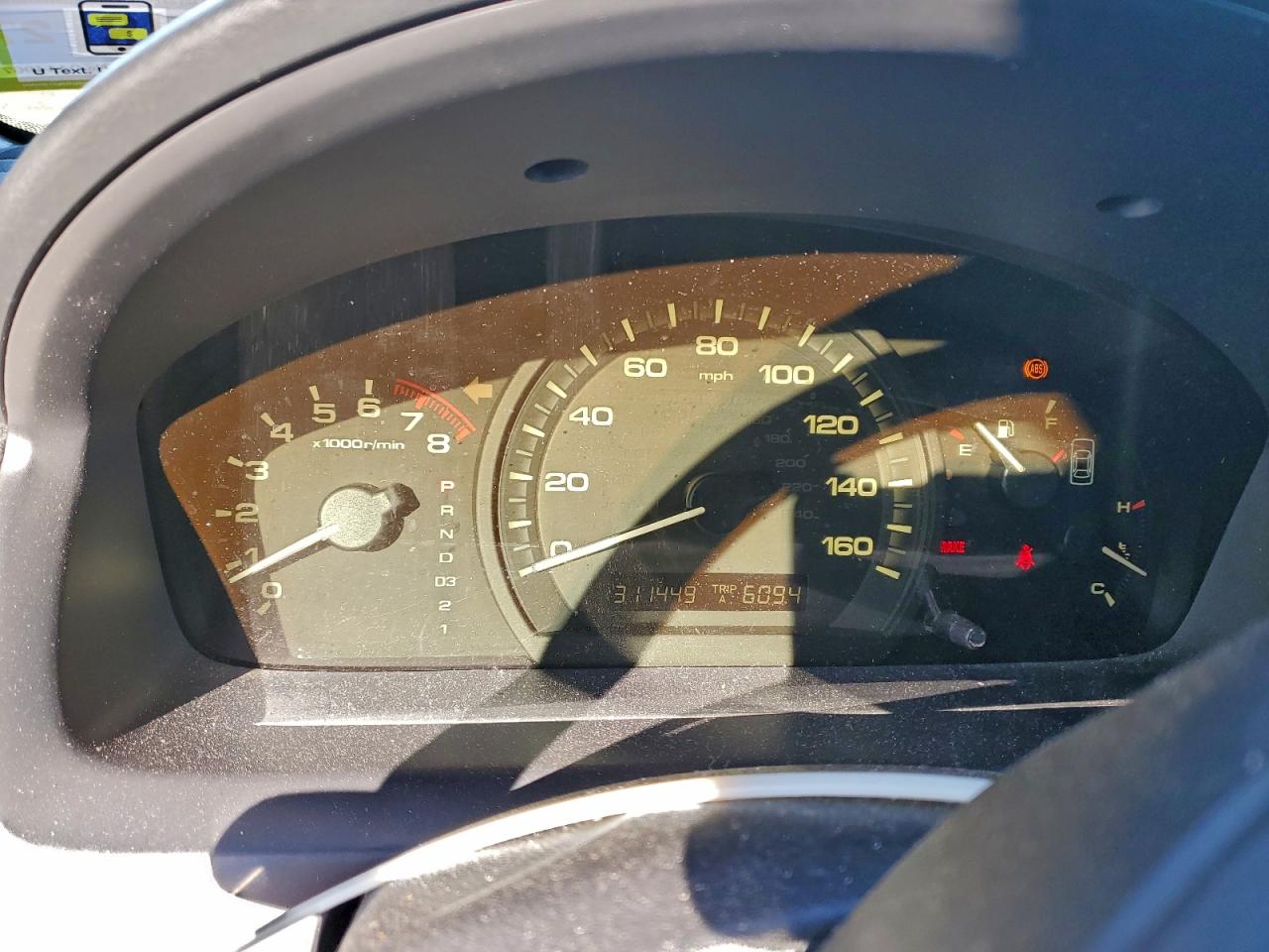 2006 HONDA ACCORD SE photo 9