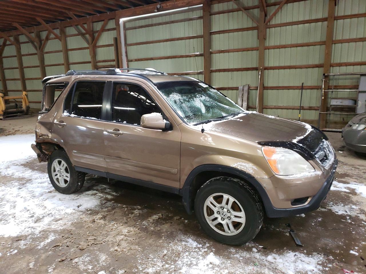 2002 HONDA CR-V EX photo 4