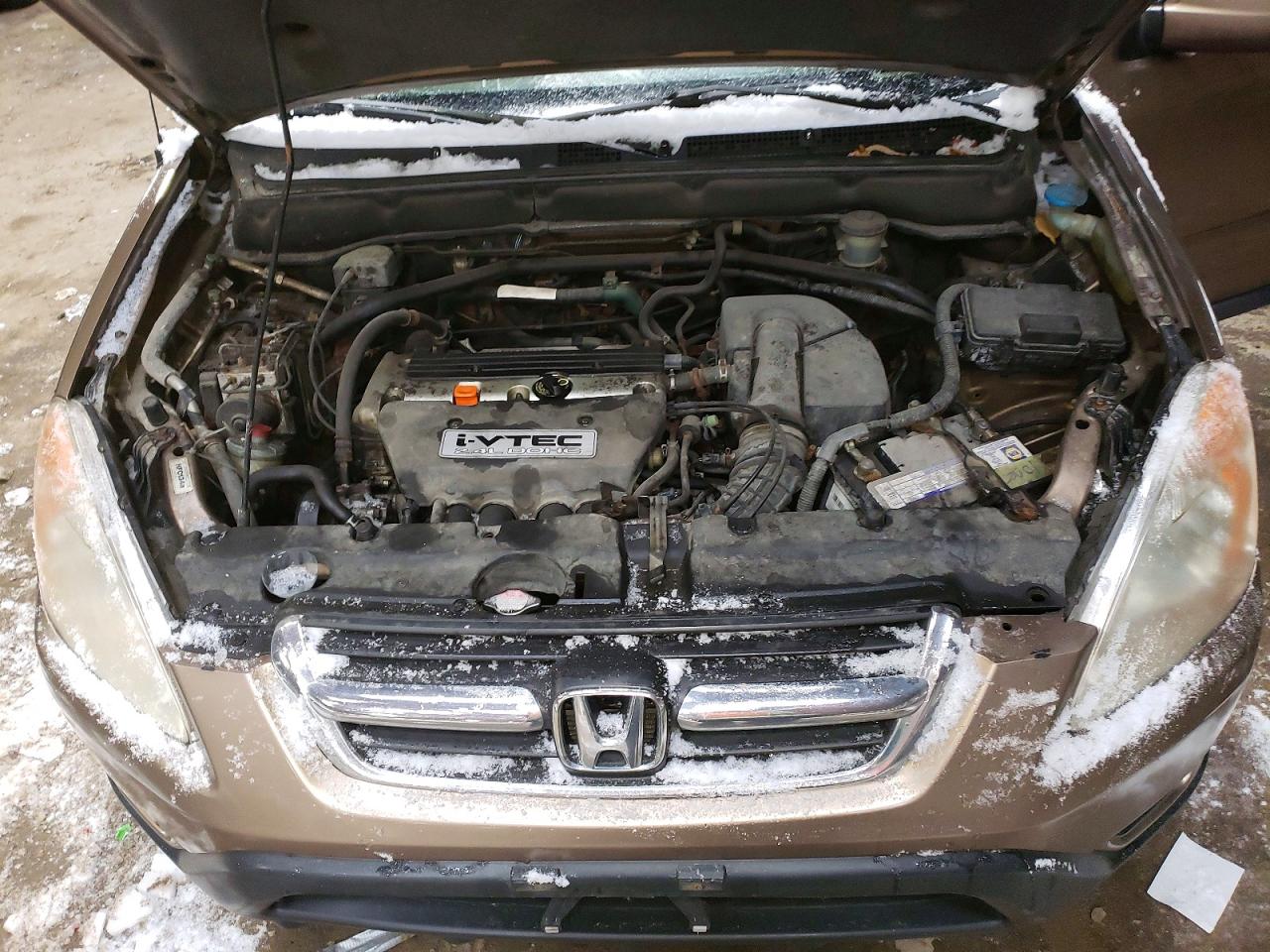 2002 HONDA CR-V EX photo 12