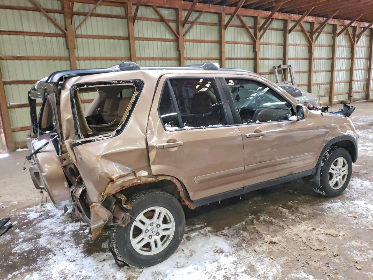2002 HONDA CR-V EX photo 3