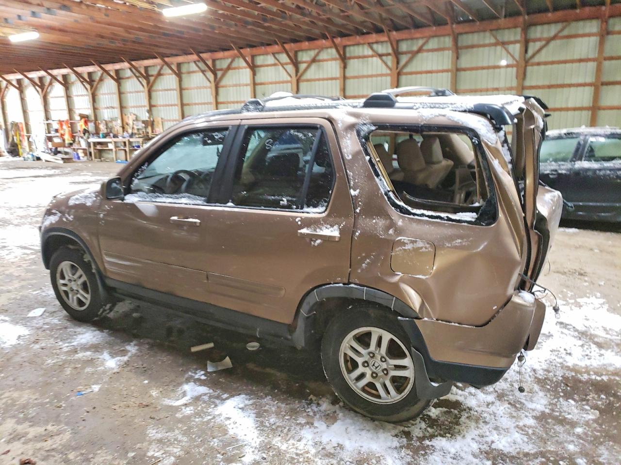 2002 HONDA CR-V EX photo 2
