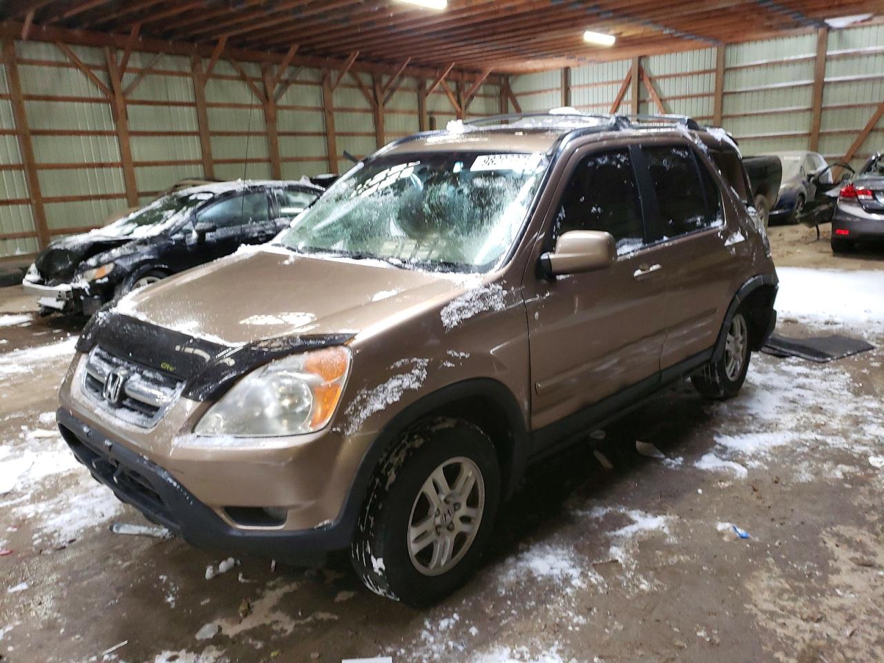 2002 HONDA CR-V