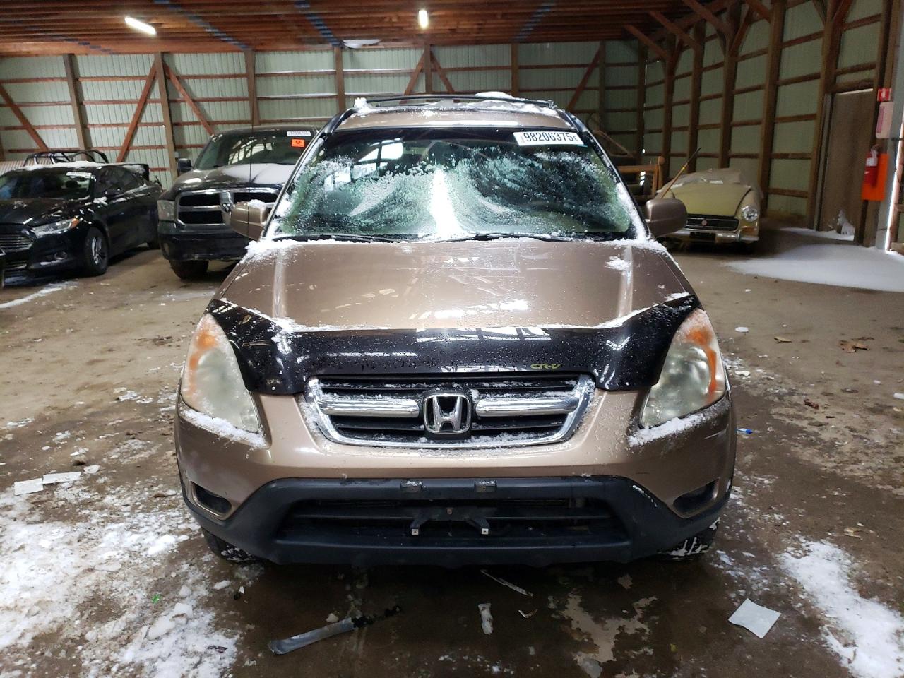 2002 HONDA CR-V EX photo 5