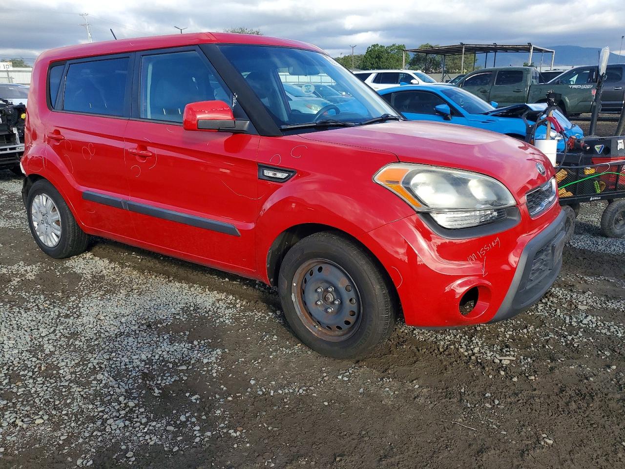 2013 KIA SOUL photo 4