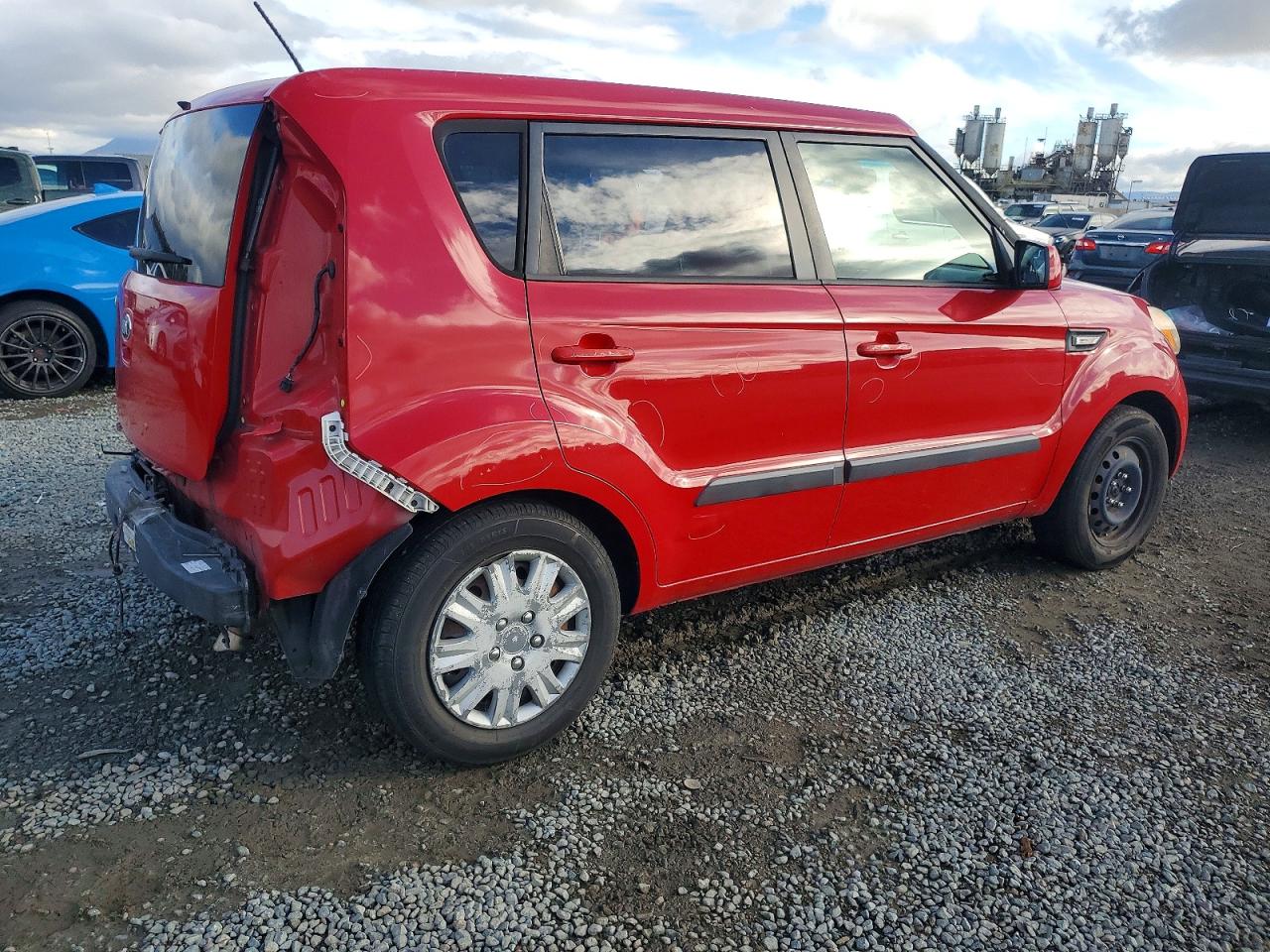 2013 KIA SOUL photo 3