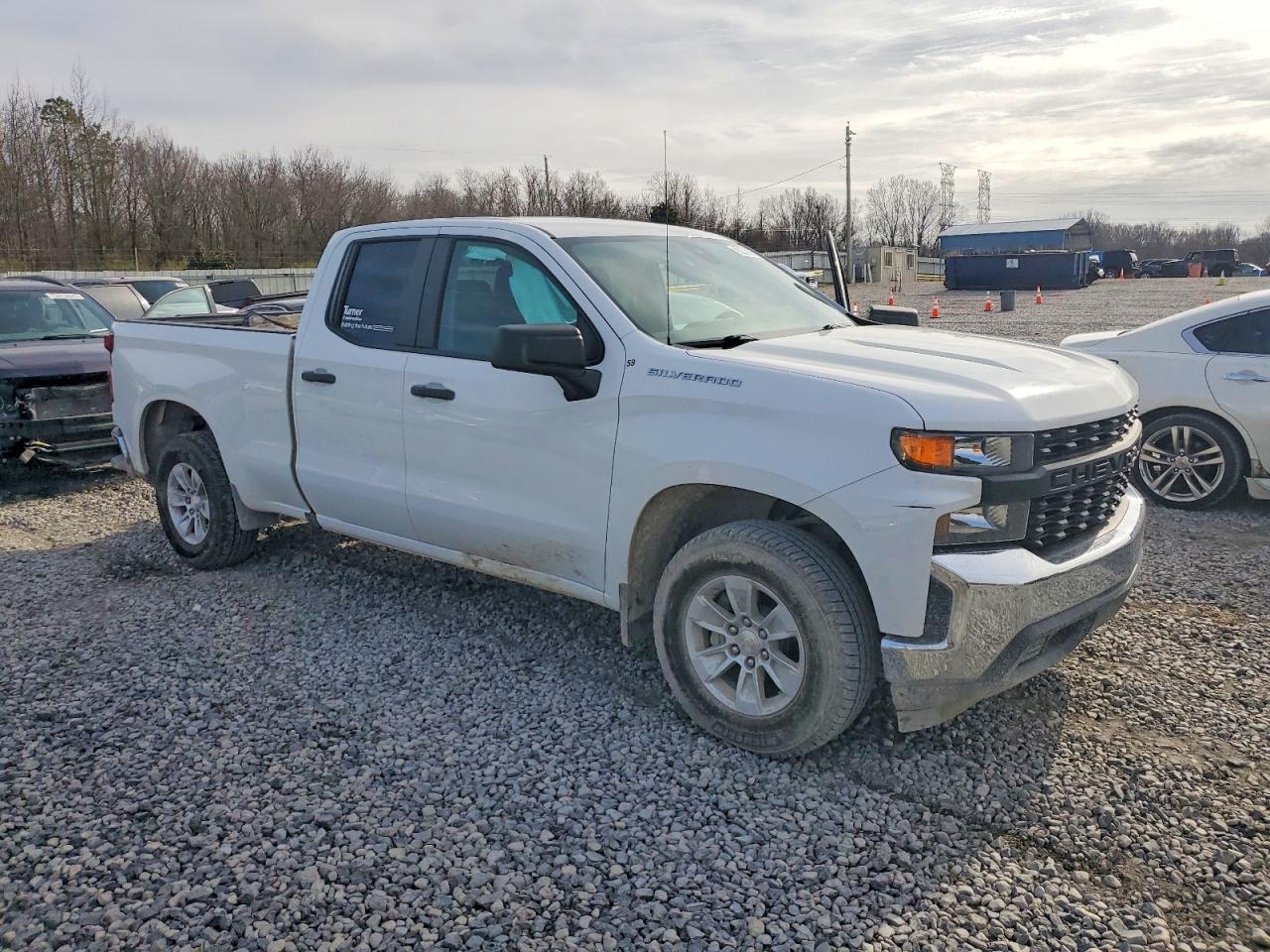 2021 CHEVROLET SILVERADO C1500 photo 4