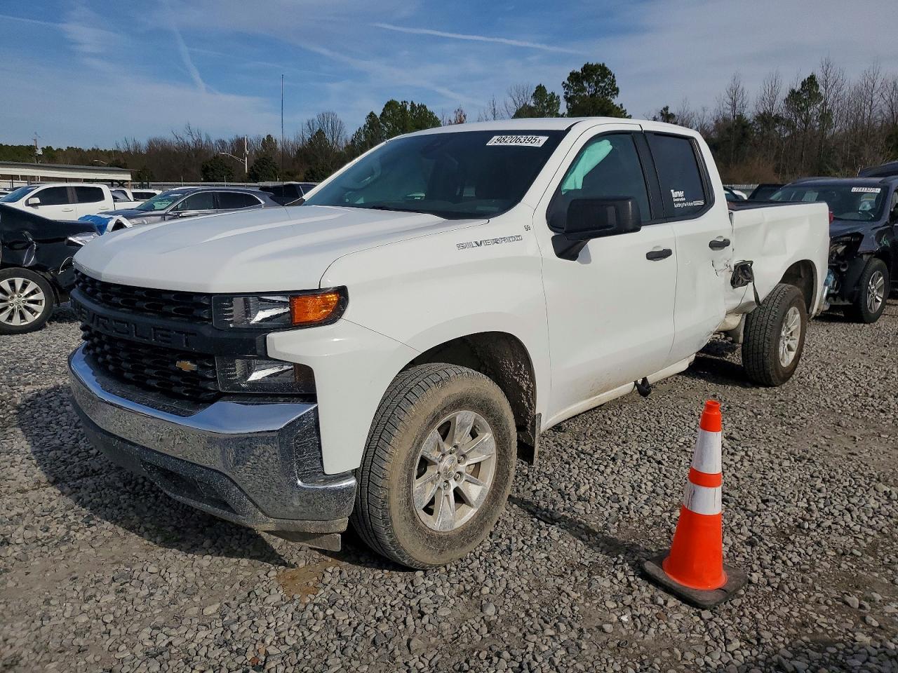 2021 CHEVROLET SILVERADO
