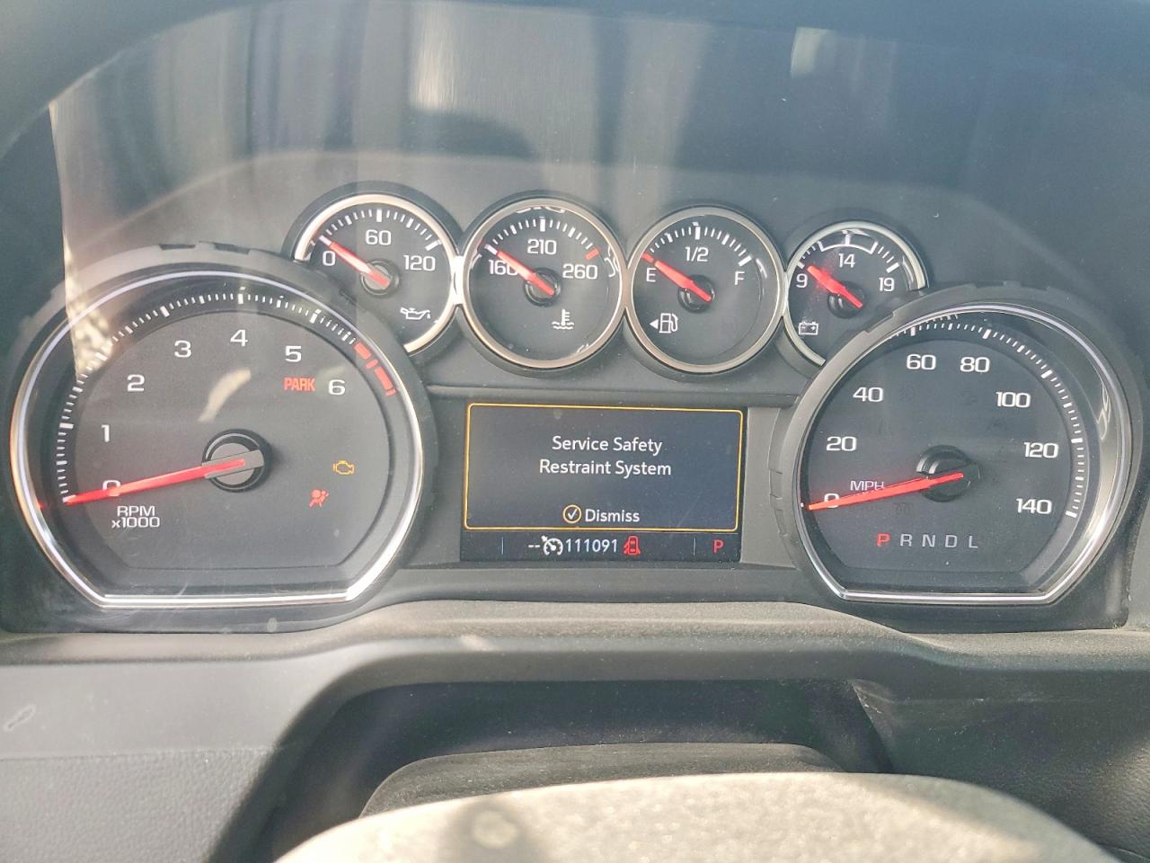 2021 CHEVROLET SILVERADO C1500 photo 9