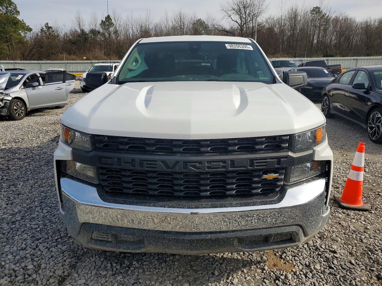 2021 CHEVROLET SILVERADO C1500 photo 5