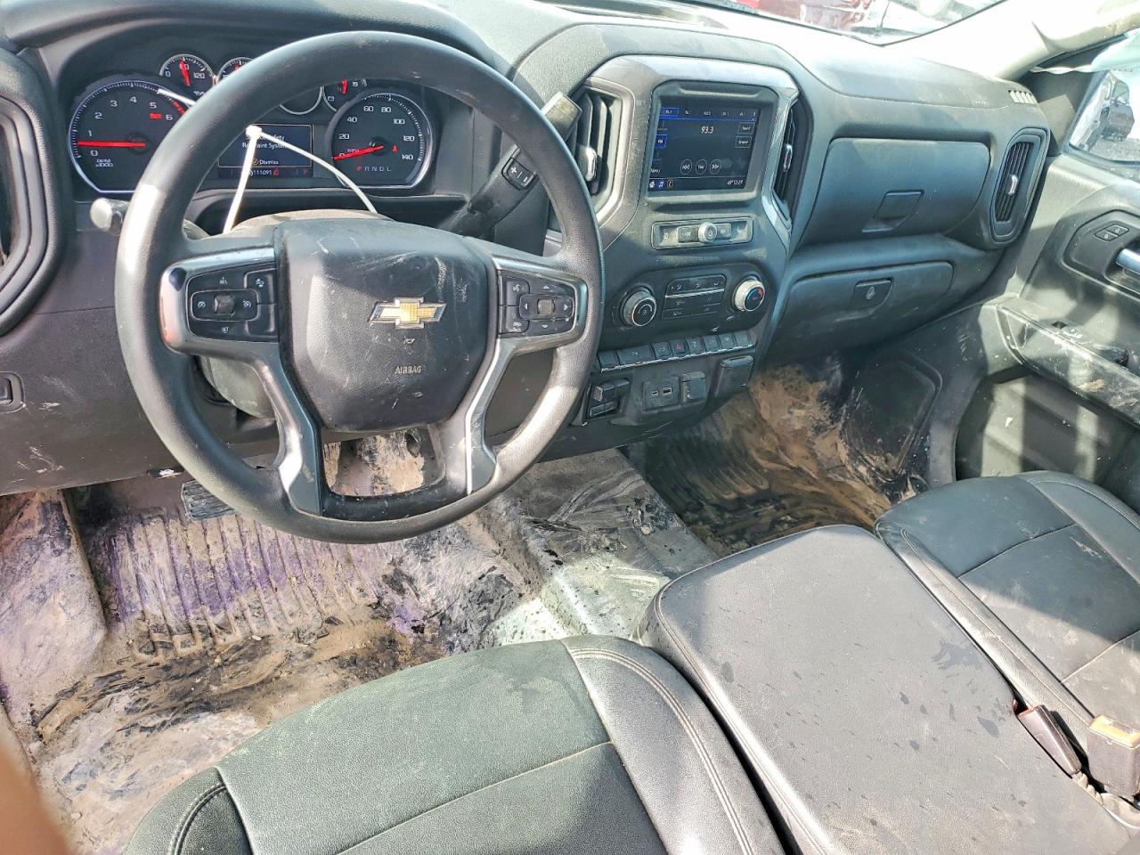 2021 CHEVROLET SILVERADO C1500 photo 8
