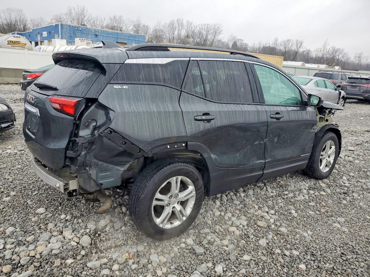 2019 GMC TERRAIN SLE photo 3