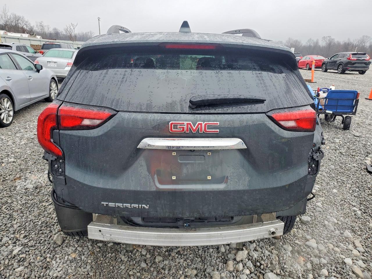 2019 GMC TERRAIN SLE photo 6