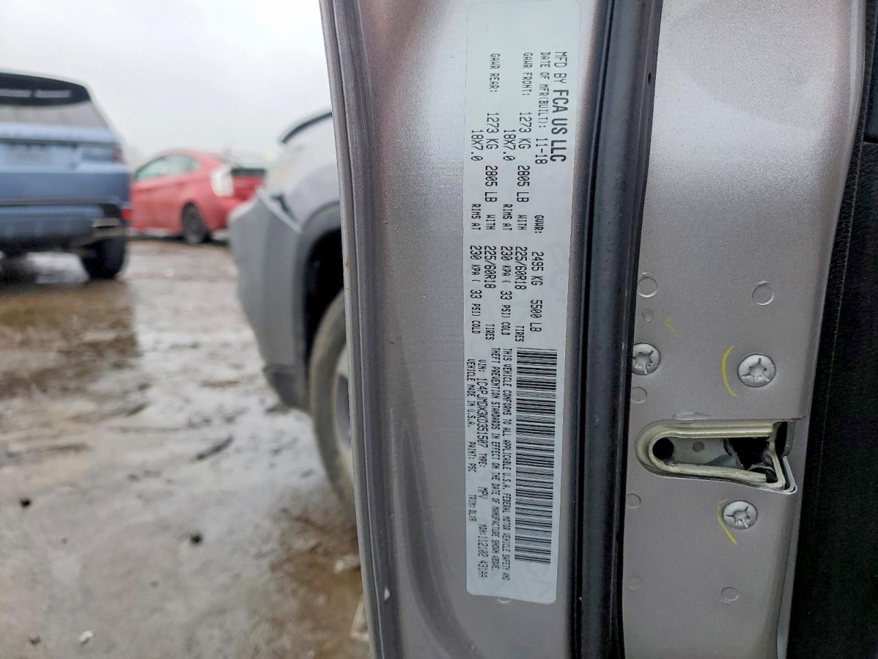 2019 JEEP CHEROKEE LIMITED photo 13