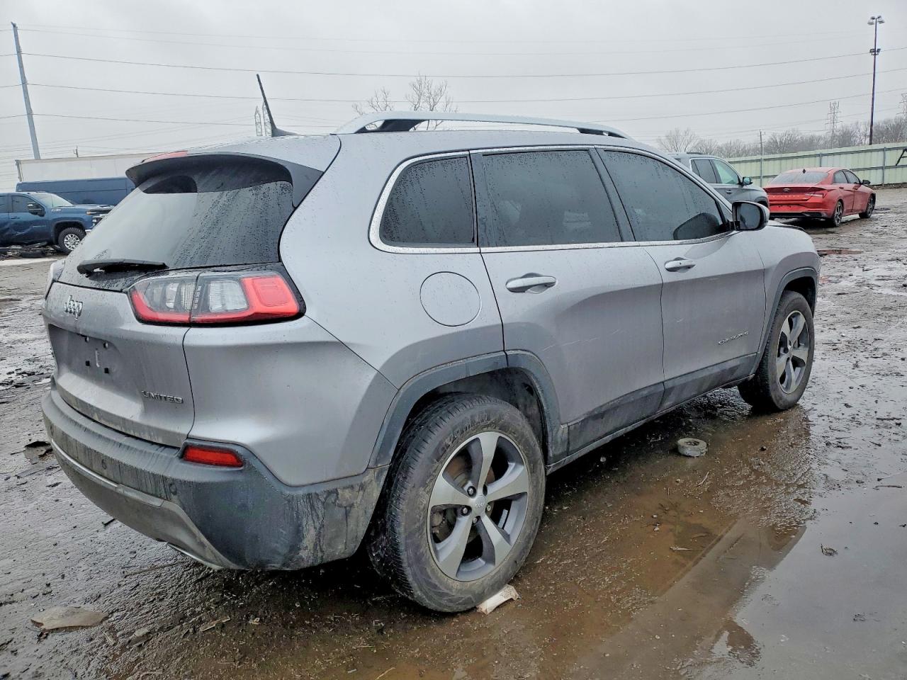 2019 JEEP CHEROKEE LIMITED photo 3