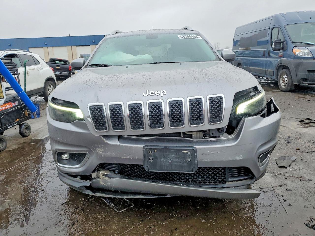 2019 JEEP CHEROKEE LIMITED photo 5