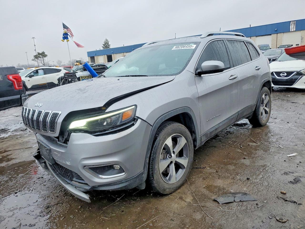 2019 JEEP CHEROKEE