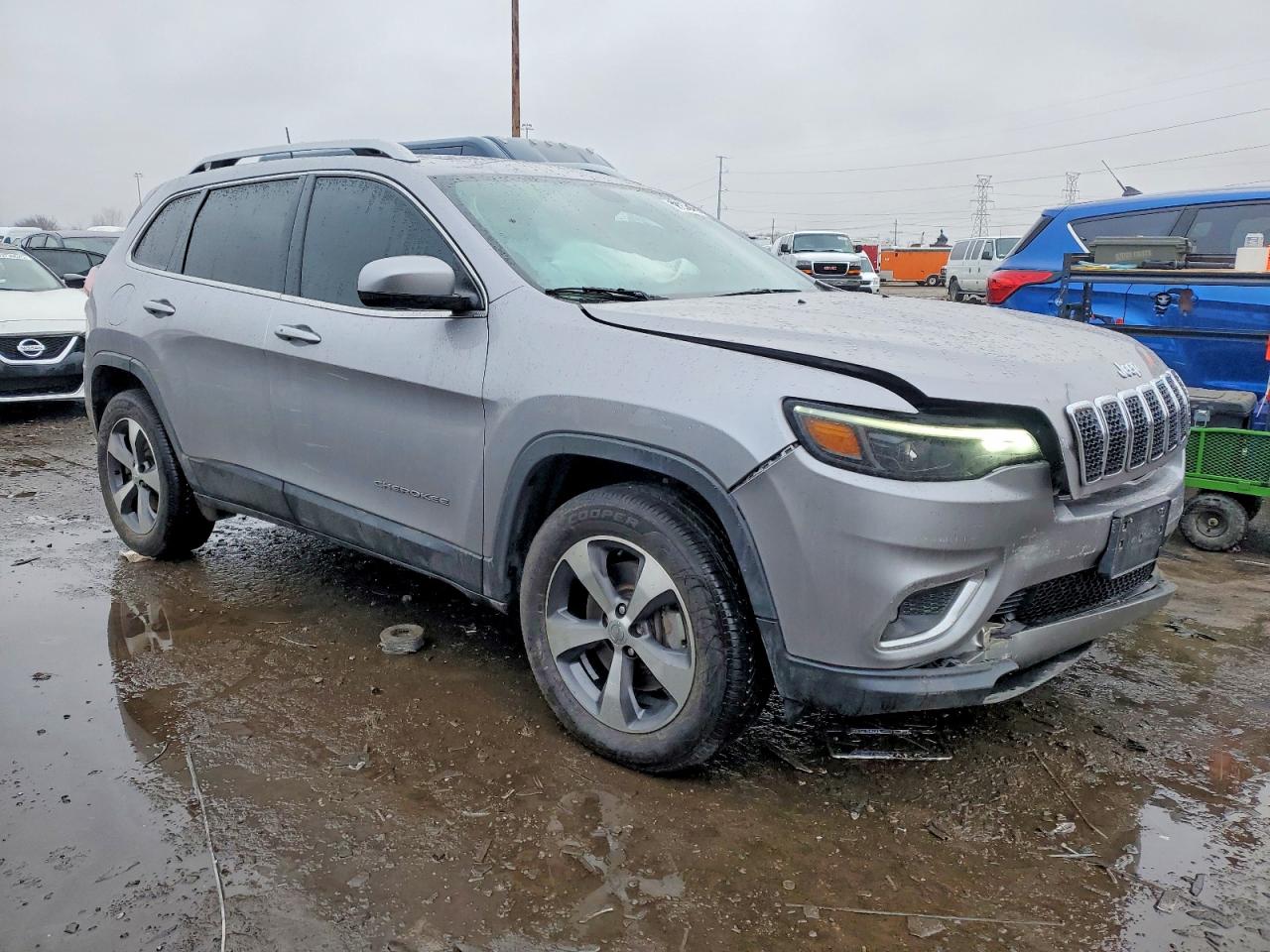 2019 JEEP CHEROKEE LIMITED photo 4