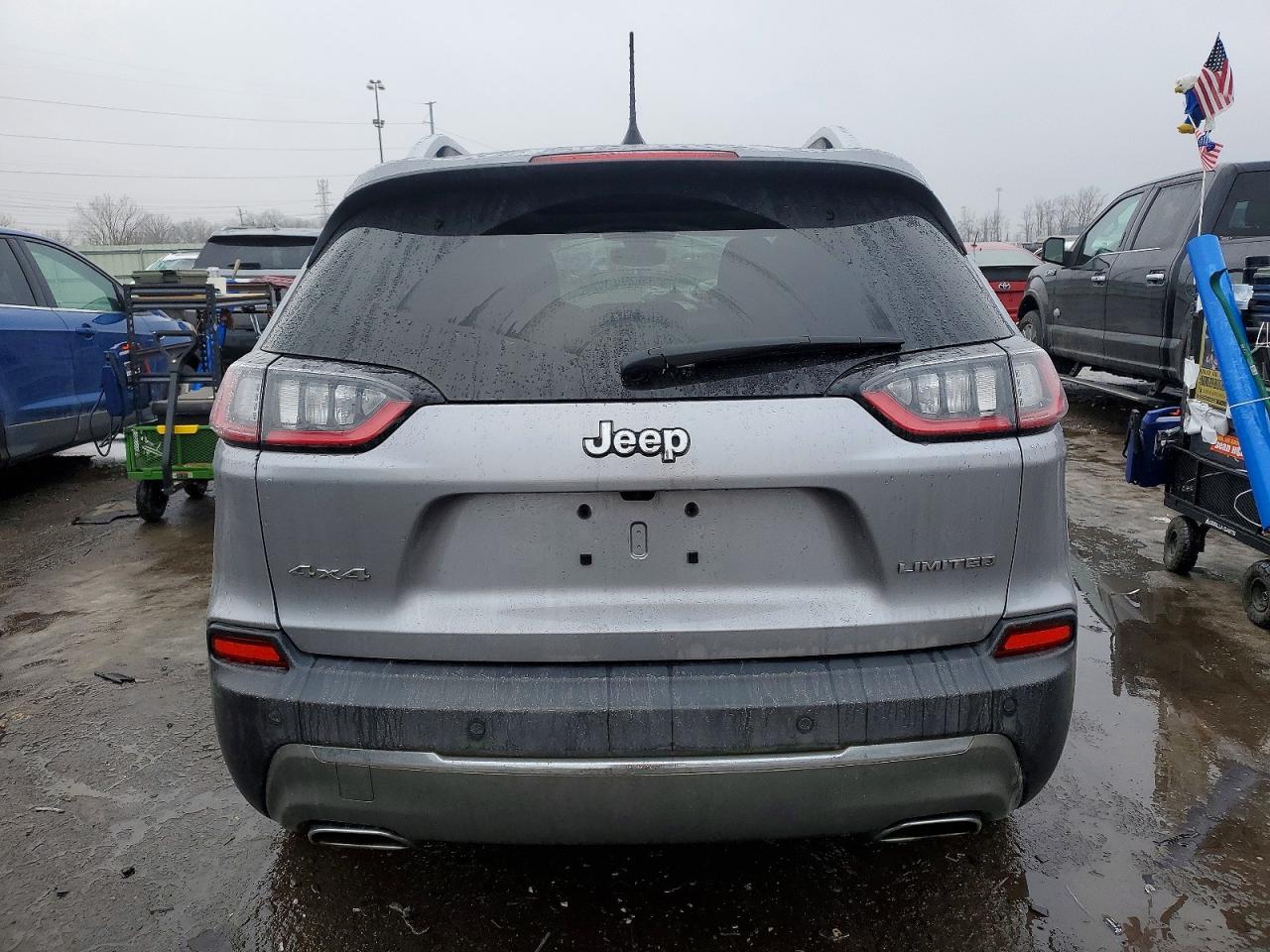 2019 JEEP CHEROKEE LIMITED photo 6