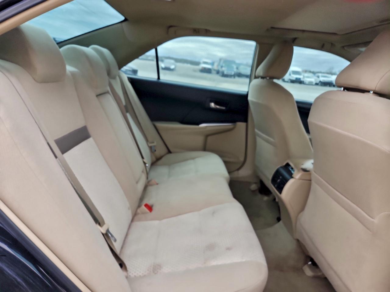 2014 TOYOTA CAMRY XLE photo 10