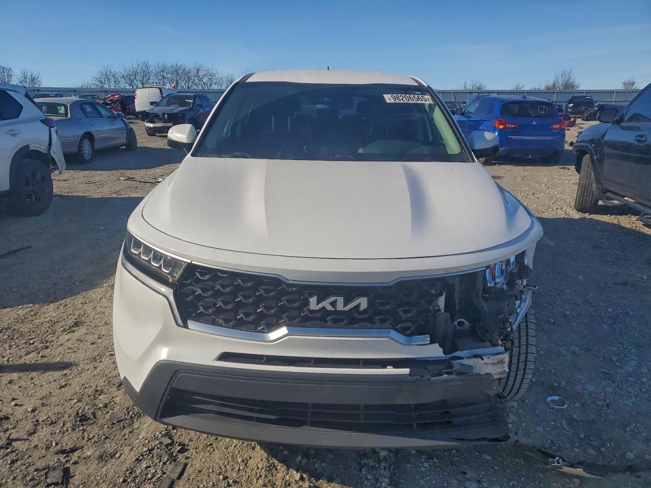 2022 KIA SORENTO LX photo 5