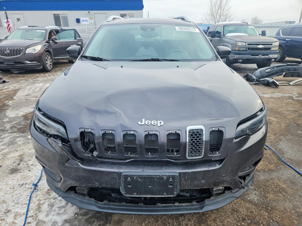 2021 JEEP CHEROKEE LATITUDE LUX photo 5