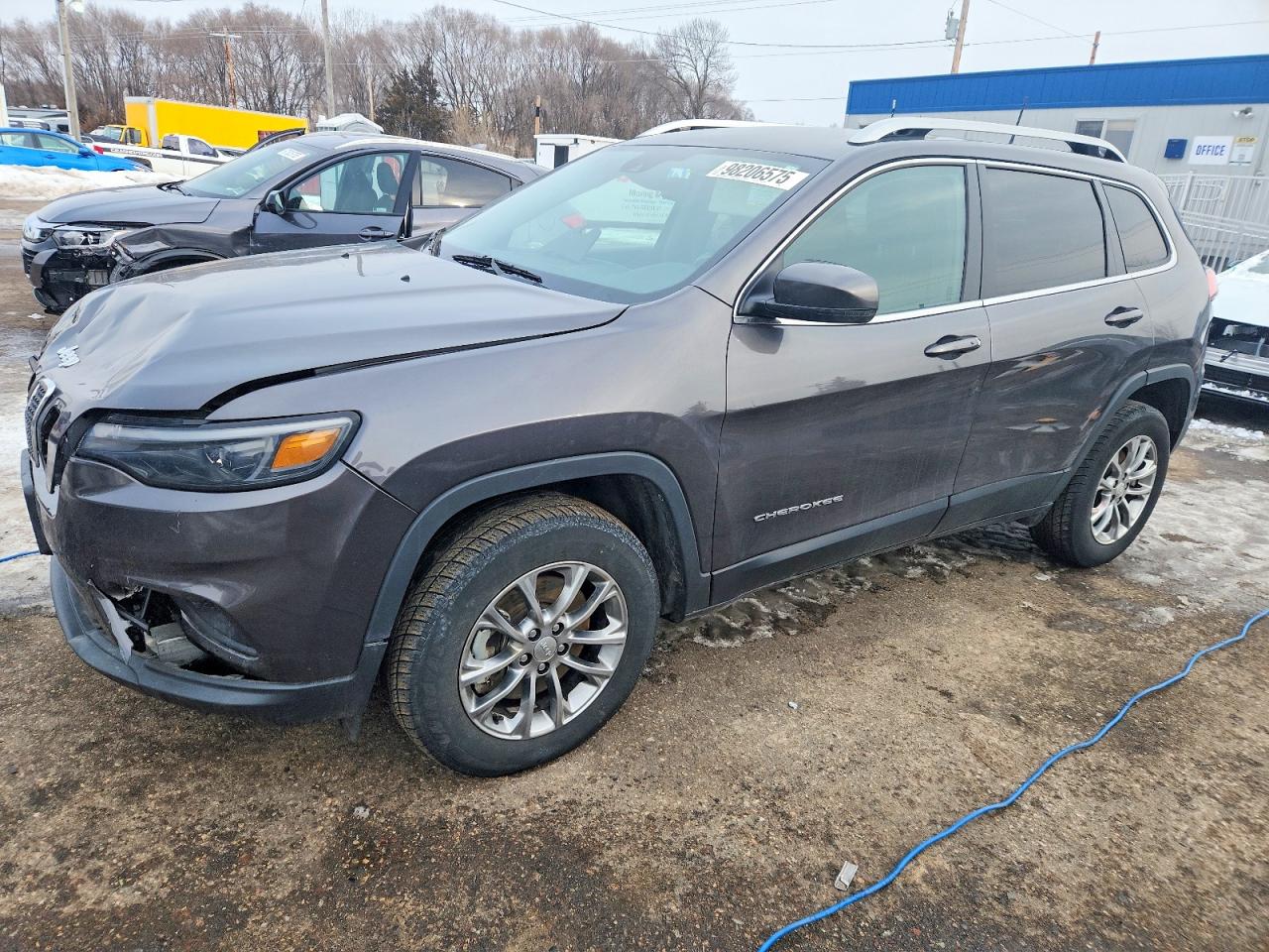 2021 JEEP CHEROKEE