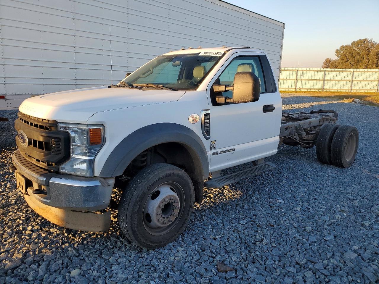 2020 FORD F550