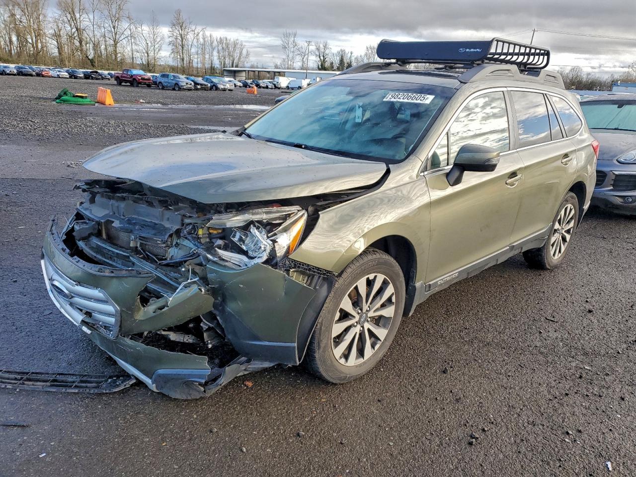 2015 SUBARU OUTBACK