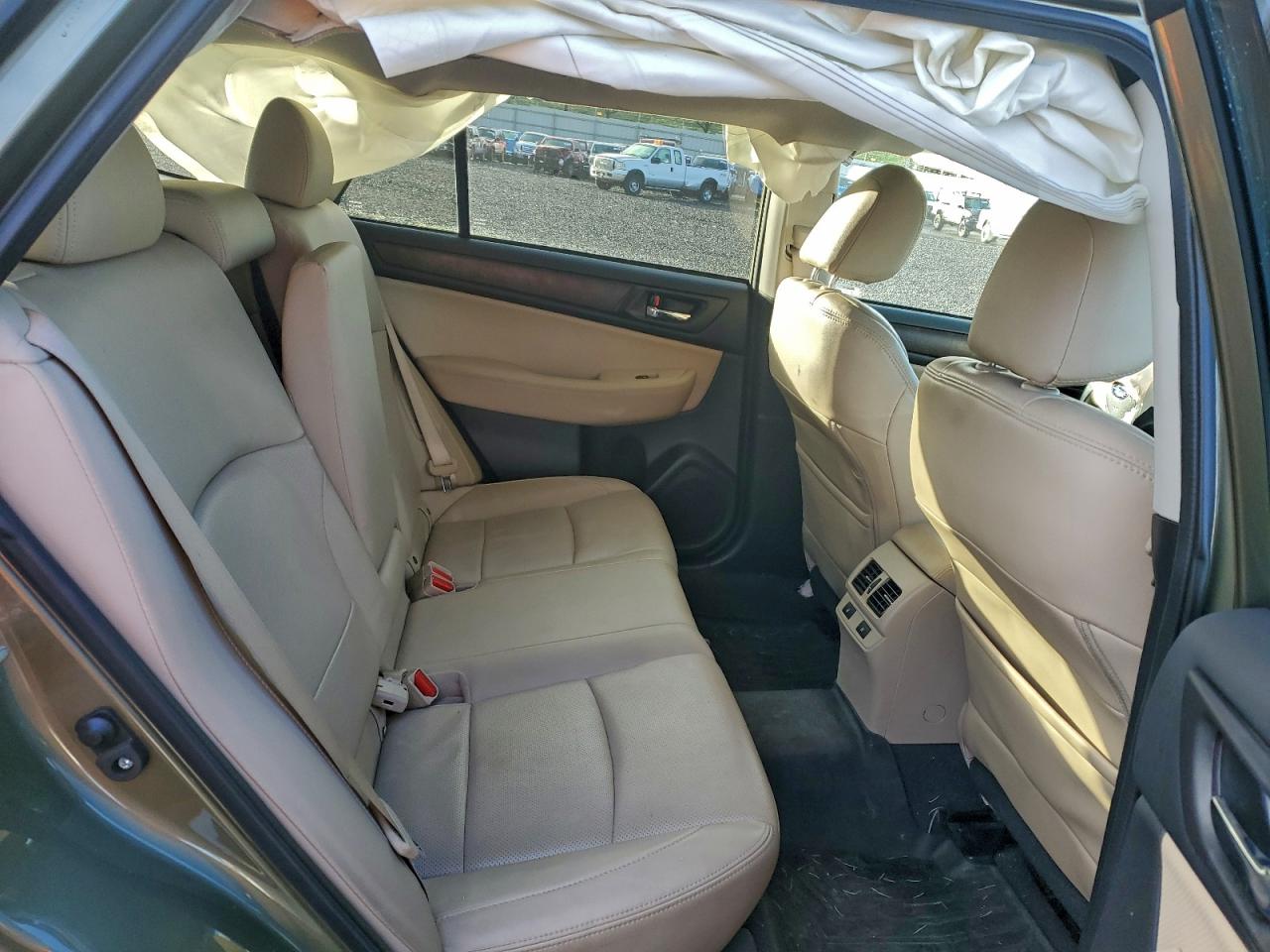 2015 SUBARU OUTBACK 3.6R LIMITED photo 10
