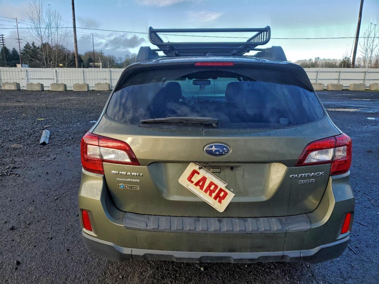 2015 SUBARU OUTBACK 3.6R LIMITED photo 6