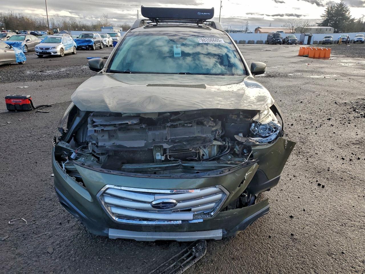 2015 SUBARU OUTBACK 3.6R LIMITED photo 5