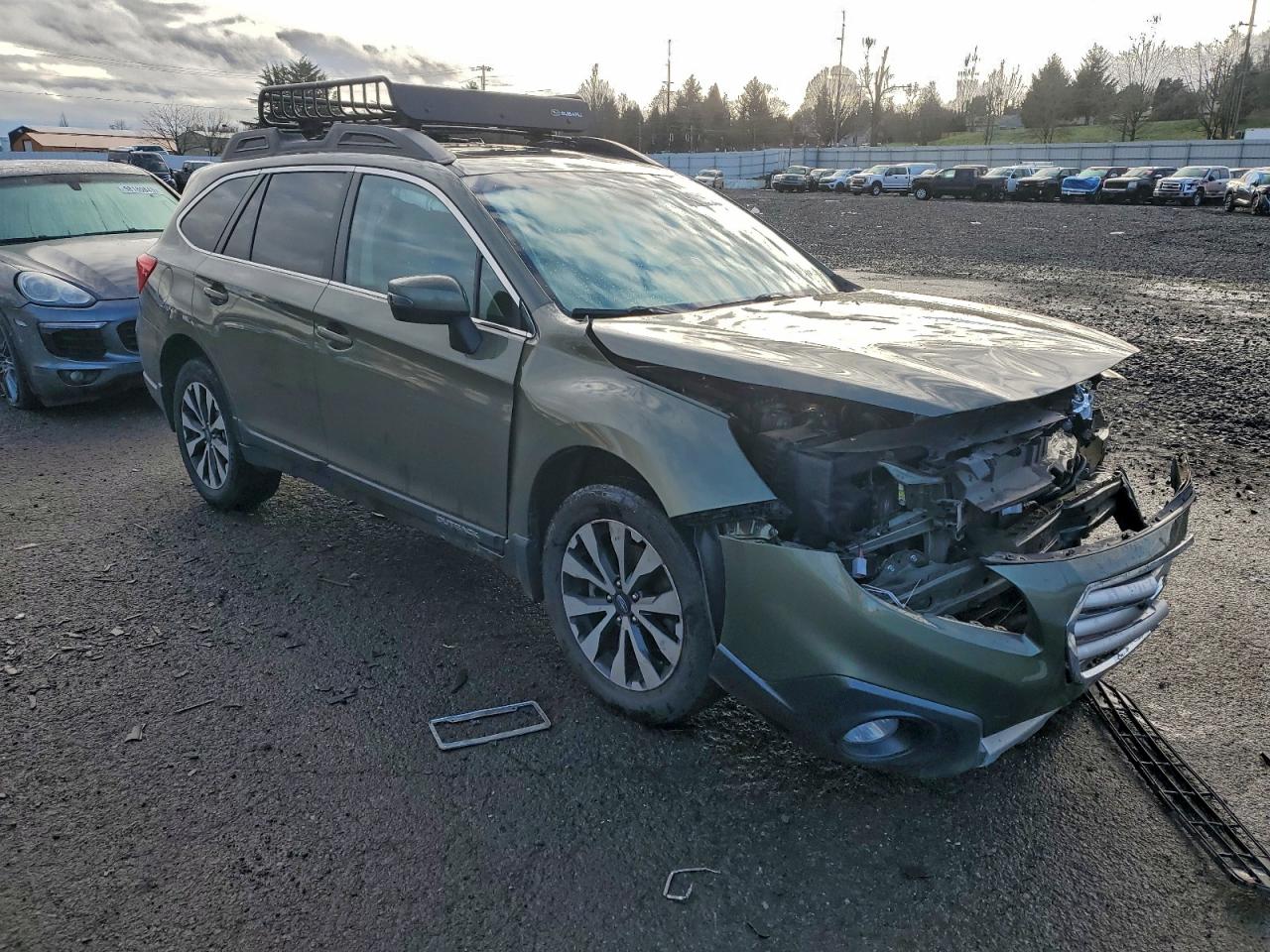 2015 SUBARU OUTBACK 3.6R LIMITED photo 4