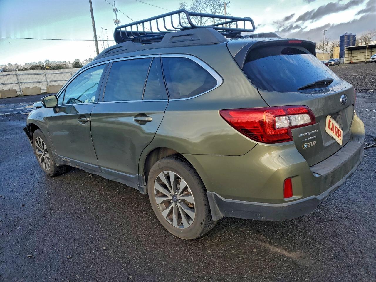 2015 SUBARU OUTBACK 3.6R LIMITED photo 2