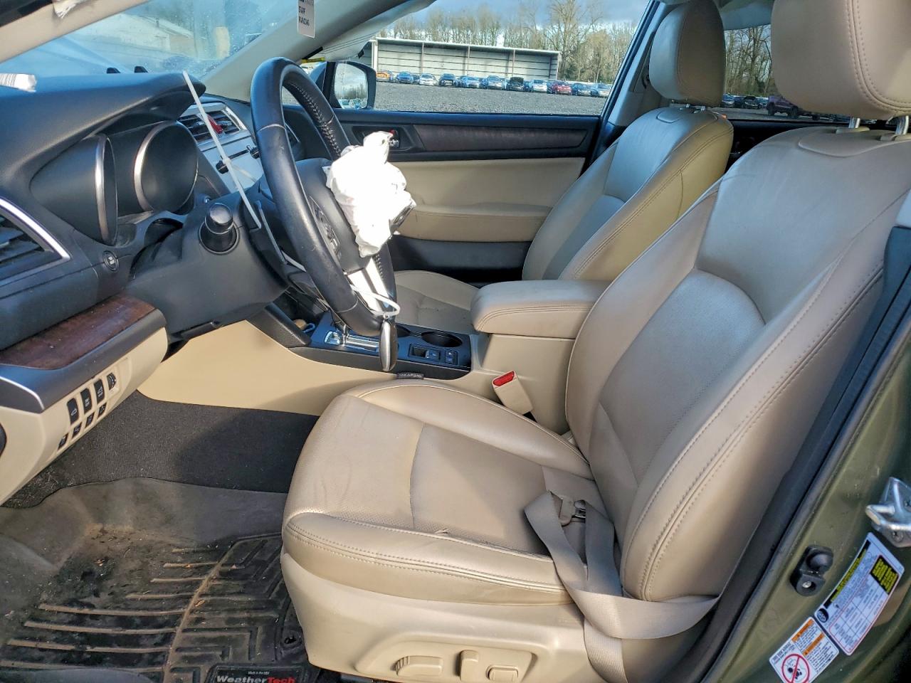 2015 SUBARU OUTBACK 3.6R LIMITED photo 7