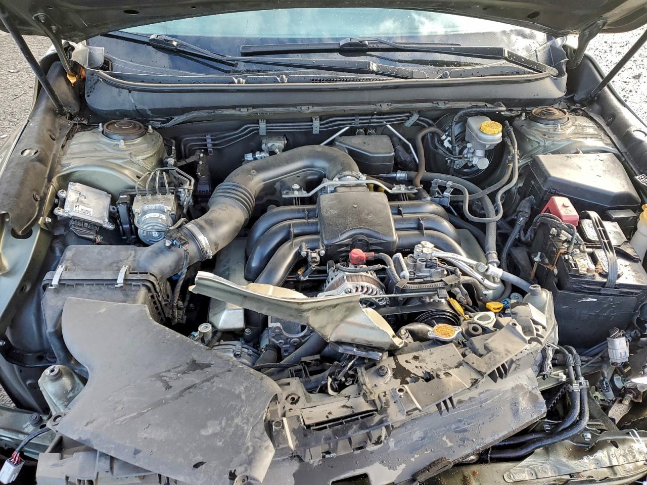 2015 SUBARU OUTBACK 3.6R LIMITED photo 11