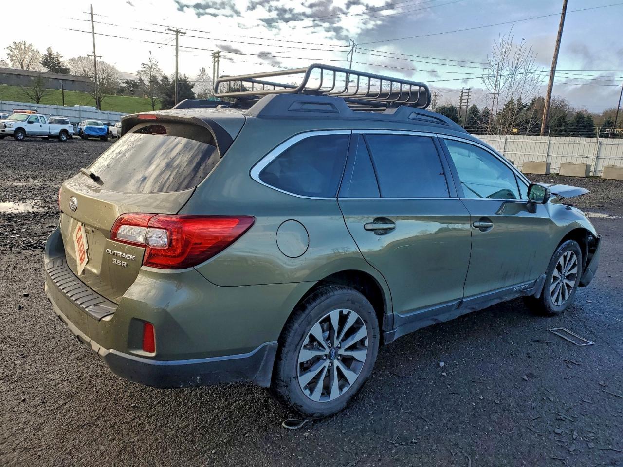 2015 SUBARU OUTBACK 3.6R LIMITED photo 3