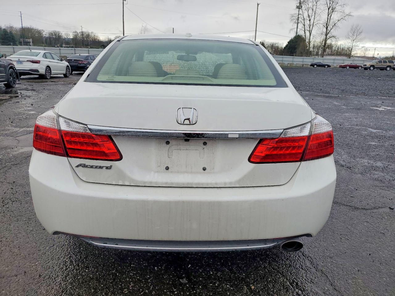2014 HONDA ACCORD EXL photo 6