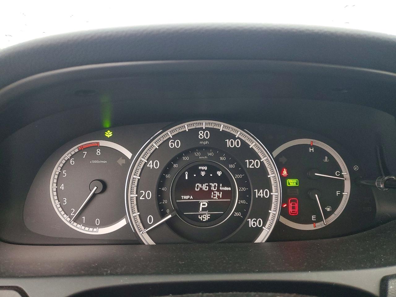 2014 HONDA ACCORD EXL photo 9