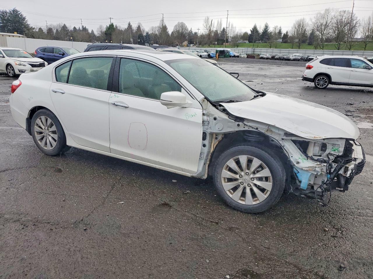 2014 HONDA ACCORD EXL photo 4