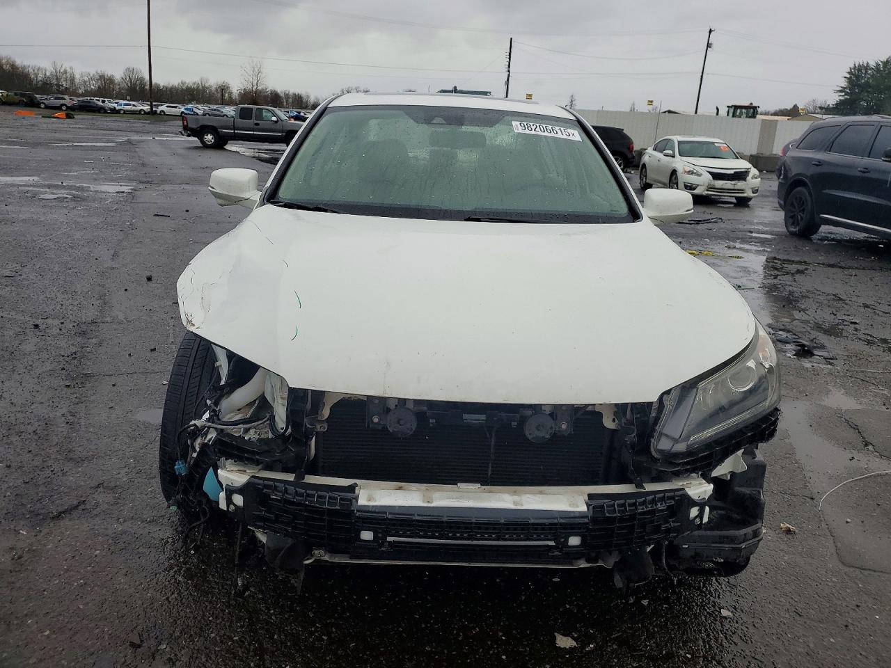2014 HONDA ACCORD EXL photo 5