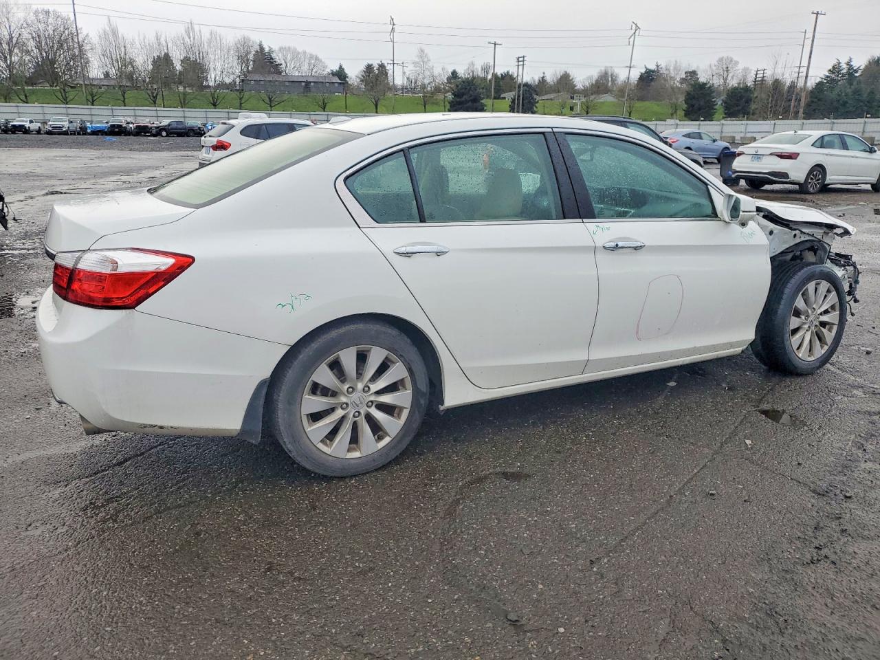 2014 HONDA ACCORD EXL photo 3