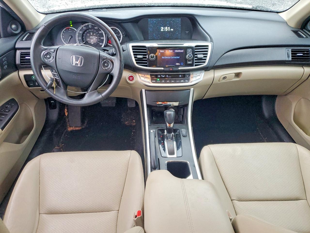 2014 HONDA ACCORD EXL photo 8