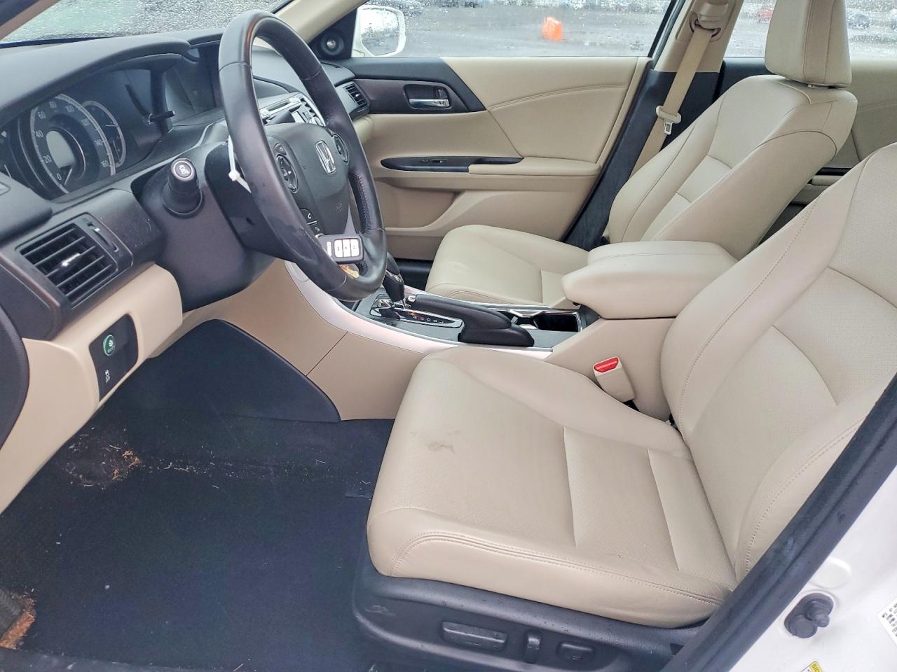 2014 HONDA ACCORD EXL photo 7