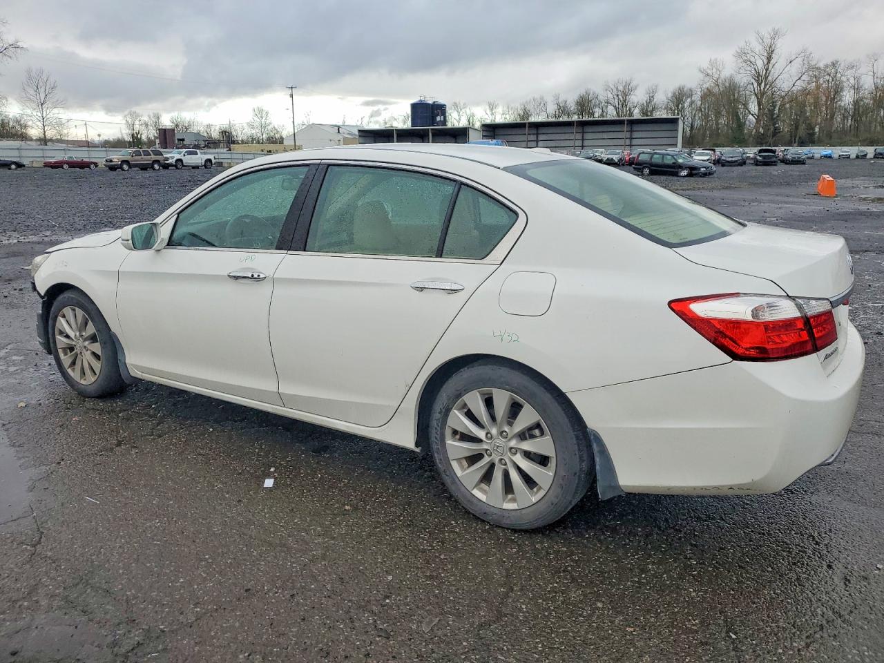 2014 HONDA ACCORD EXL photo 2