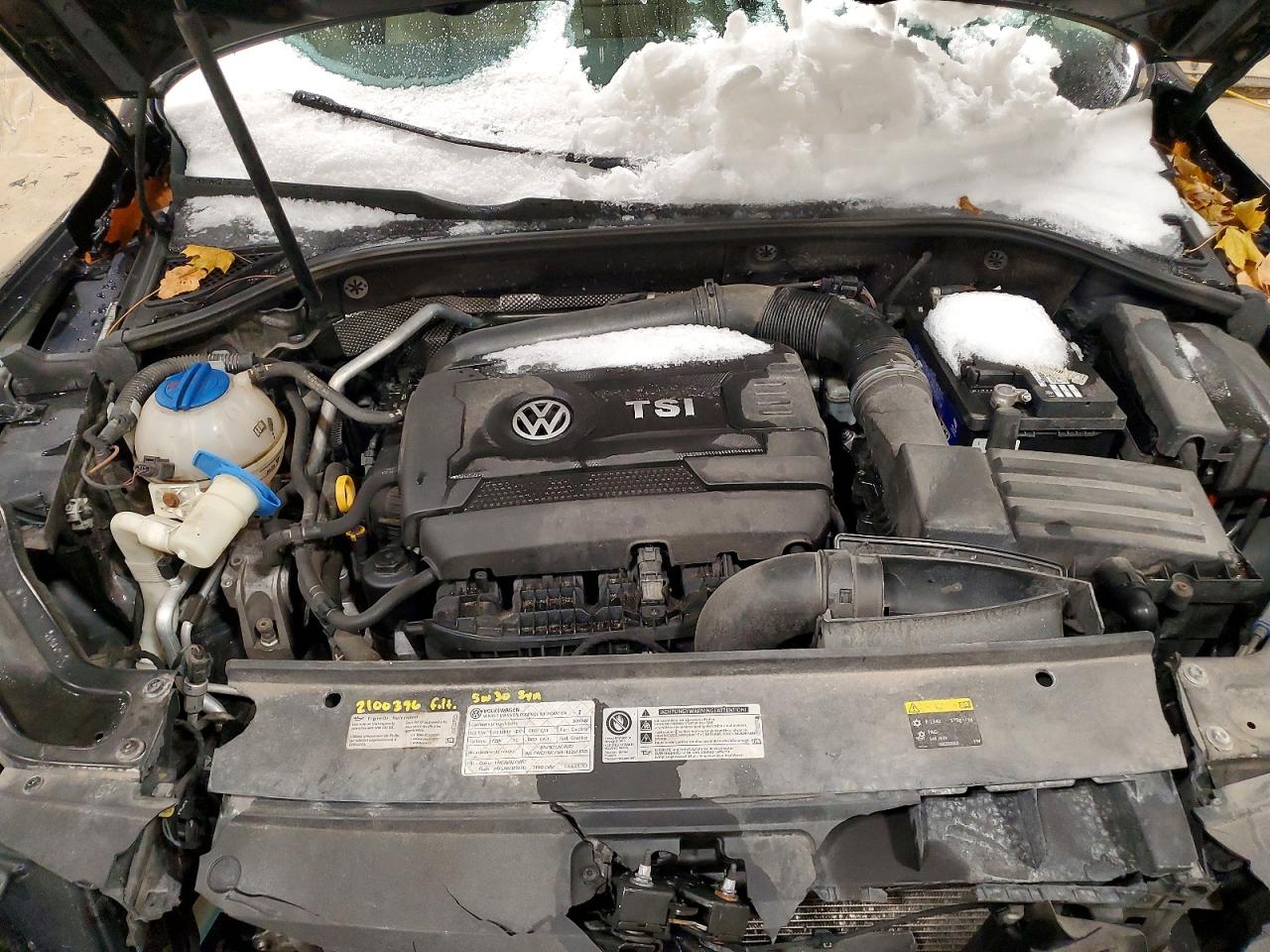 2017 VOLKSWAGEN PASSAT SE photo 11