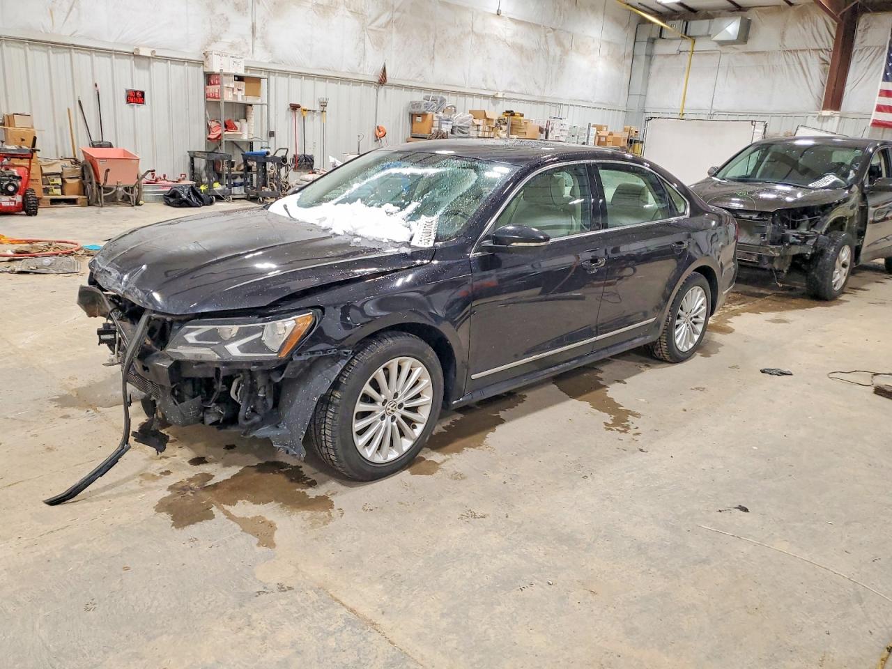 2017 VOLKSWAGEN PASSAT