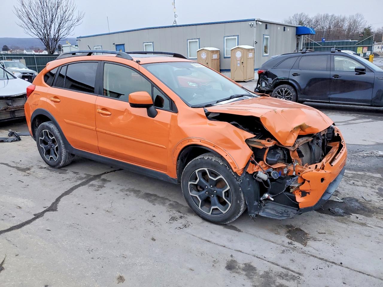 2013 SUBARU XV CROSSTREK 2.0 PREMIUM photo 4