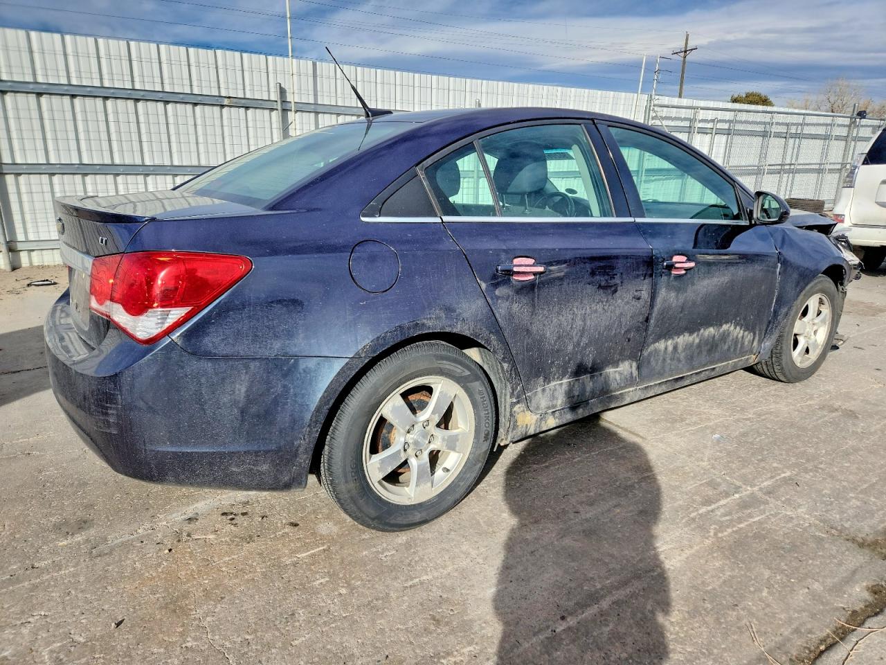 2013 CHEVROLET CRUZE LT photo 3